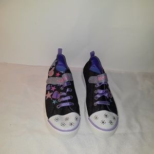 Light up toddler girl shoes